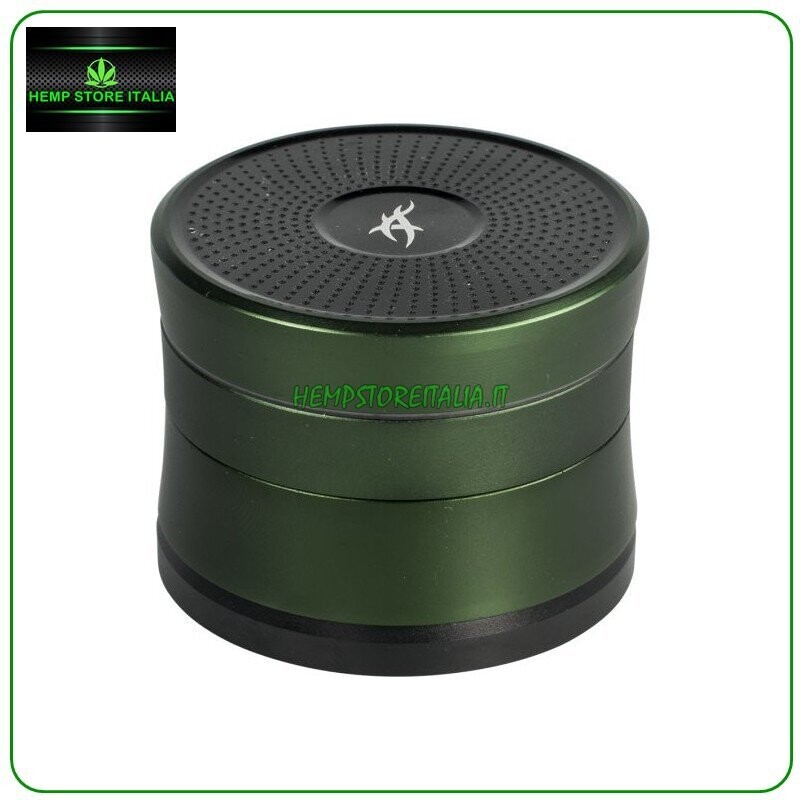 GRINDER SOLINDER GREEN 4 Parti 60mm
