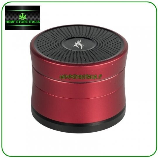 GRINDER  SOLINDER RED 4 Parti 60mm