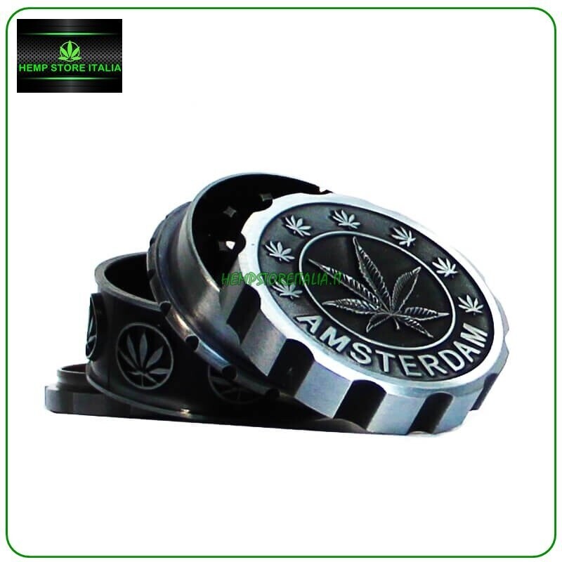 GRINDER  METALLO AMSTERDAM 4 Parti 63mm