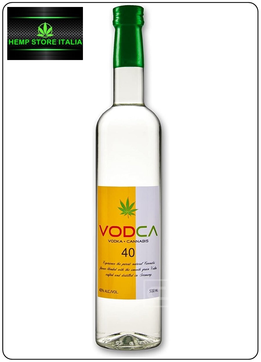 VODCA CANNABIS VODKA