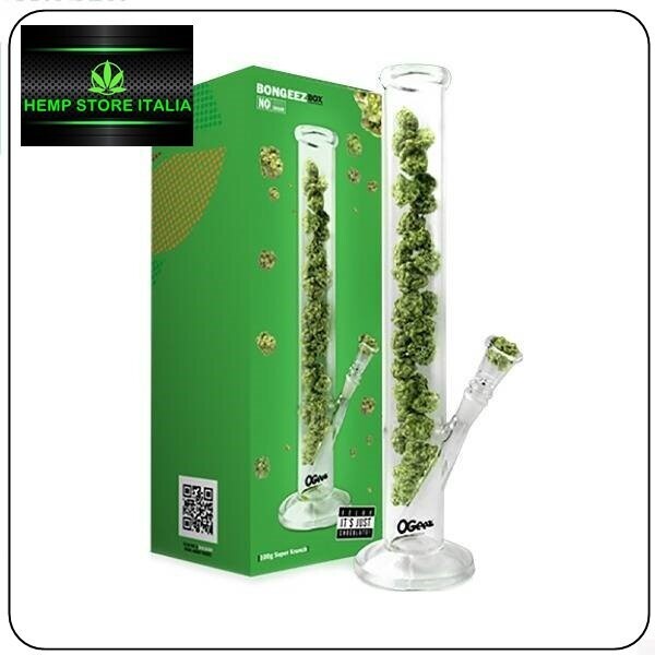 BONG + 100G SUPER KRUNCH OGEEZ - BONGEEZ