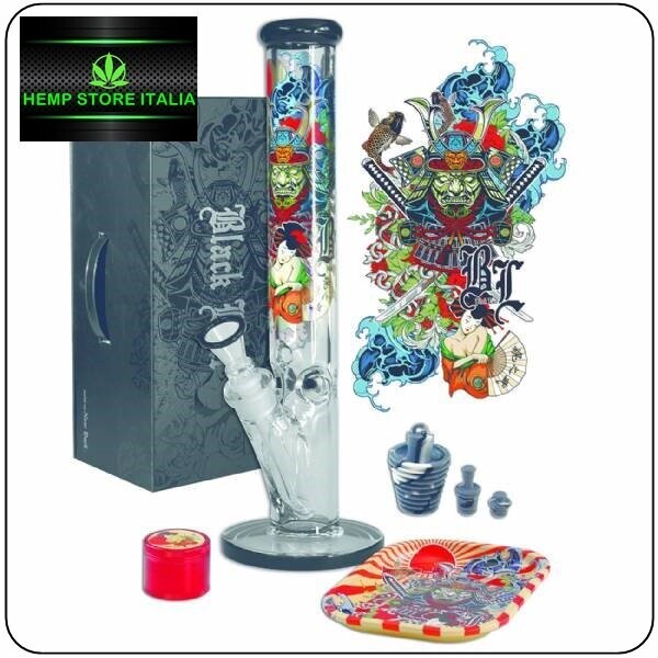 BLACK LEAF RONIN AND GEISHA CON COFANETTO