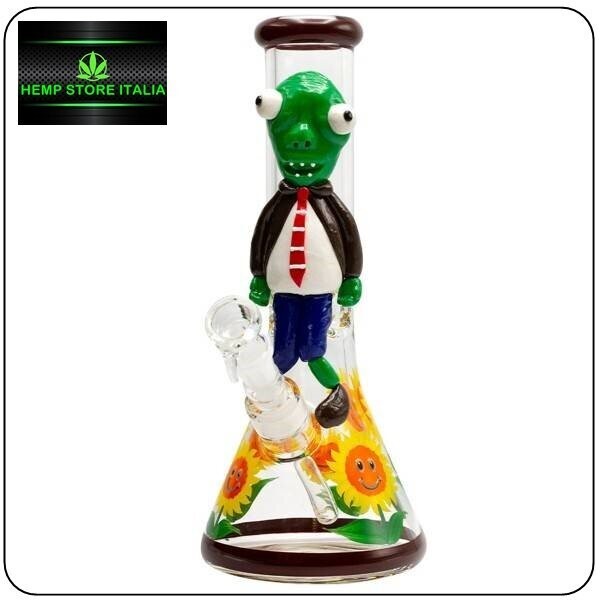 BONG VETRO - HALLOWEEN GLOWING SERIES - 32CM