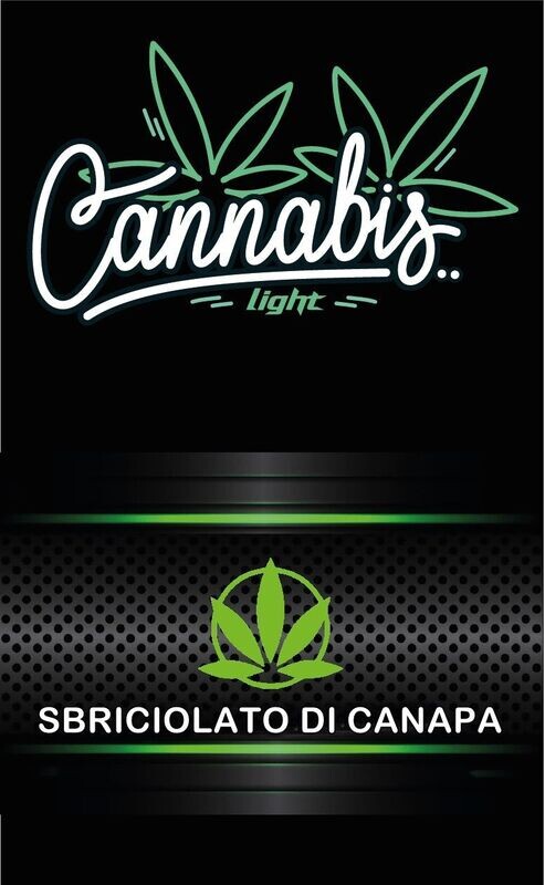 SBRICIOLATO DI CANAPA MIX CBD 20%