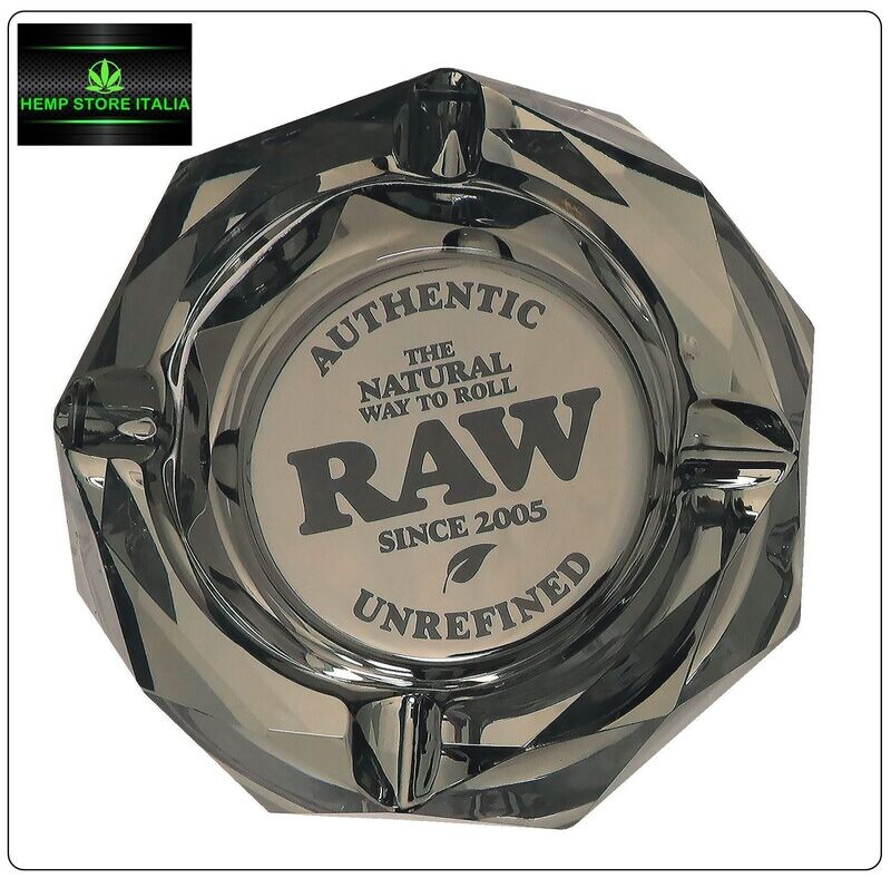RAW DARKSIDE GLASS ASHTRAY