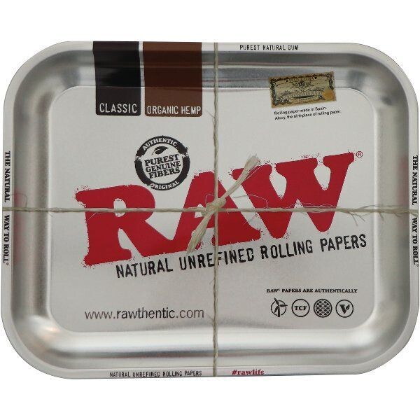 RAW VASSOIO STEEL ORIGINAL SMALL  33X27