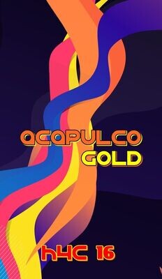 ACAPULCO GOLD CBD 27% H4C 16%