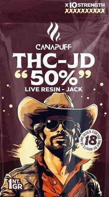 JACK LIVE RESIN CBD 25% THC-JD 50%