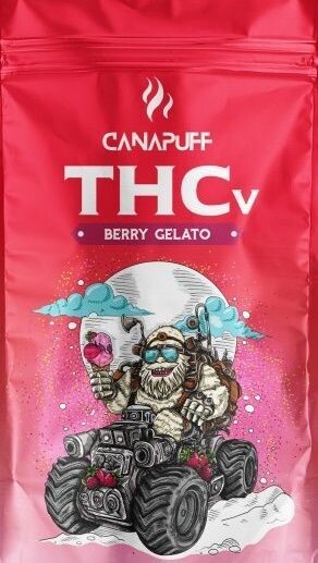 BERRY GELATO CBD 25% THC-V 50%