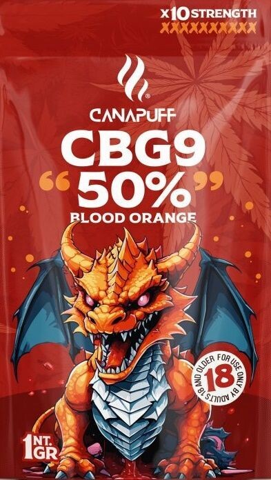 BLOOD ORANGE CBG9 50%