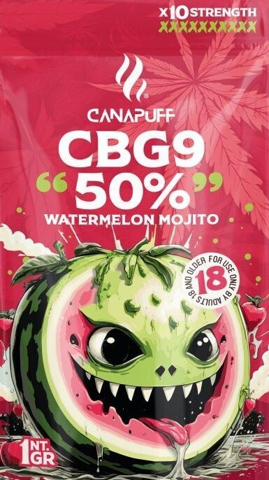 WATERMELON MOJITO CBG9 50%