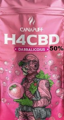 DABBALICIUS CBD 20% H4CBD 50%