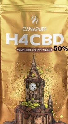 LONDON POUND CAKE CBD 20% H4CBD 50%