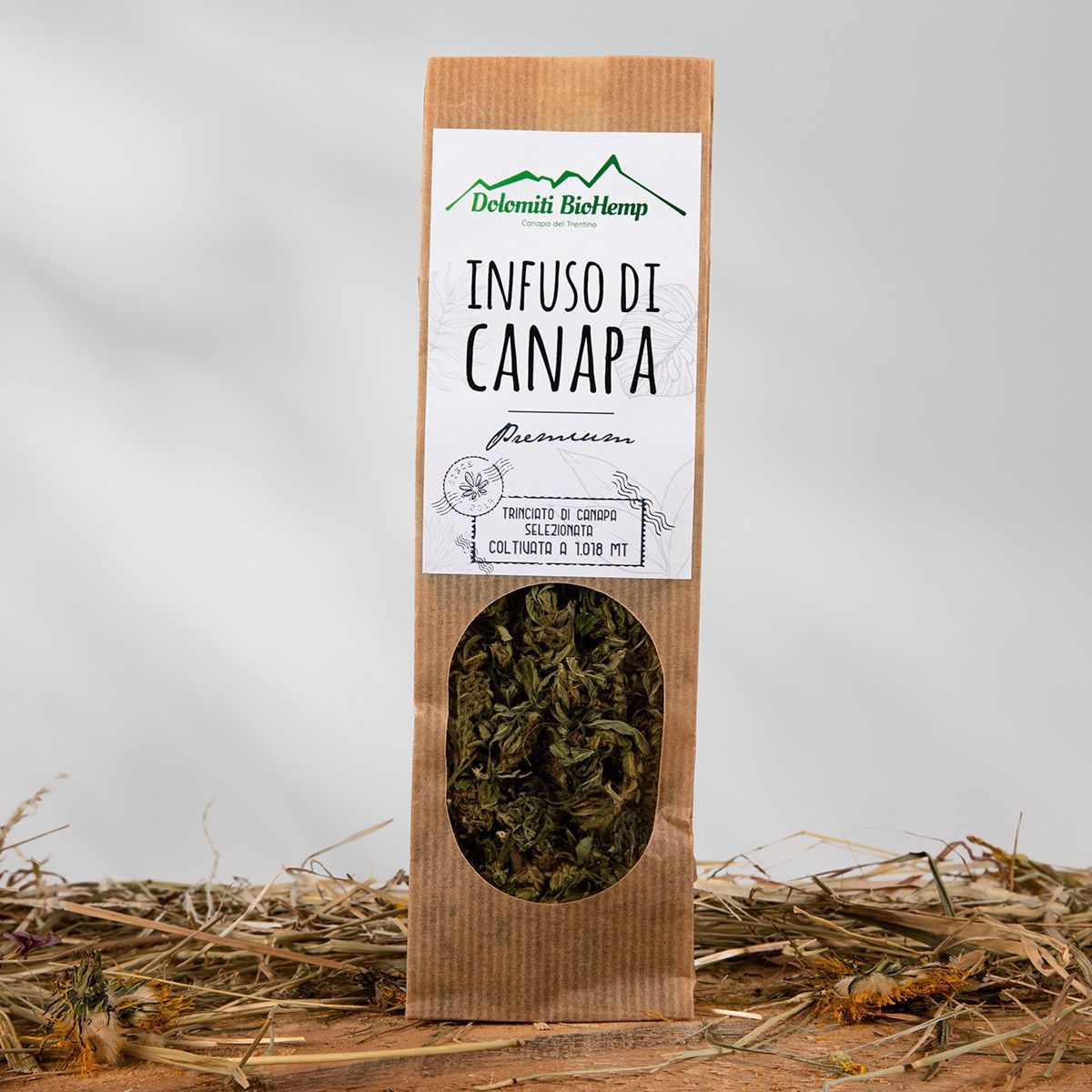 TISANA ALLA CANAPA 10GR.