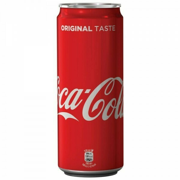 Coca cola 33 cl