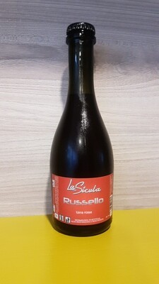Birra Russello artigianale (rossa chiara) 33 cl