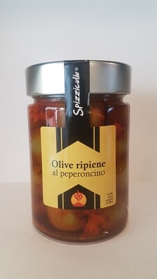 Olive ripiene al peperoncino