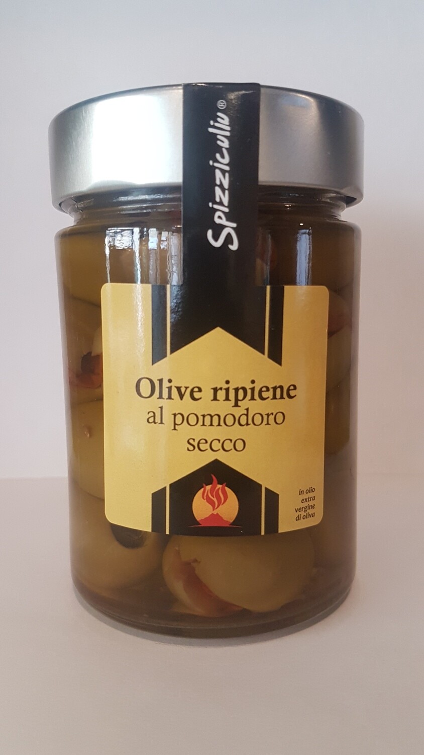 Olive ripiene al pomodoro secco