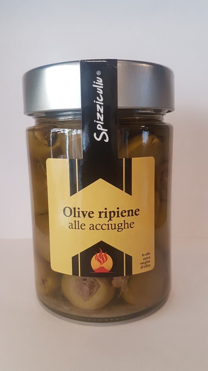 Olive ripiene alle acciughe
