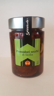 Pomodori secchi di Sicilia