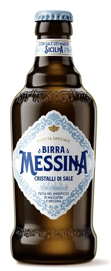 Birra Messina Cristalli di sale 66 cl