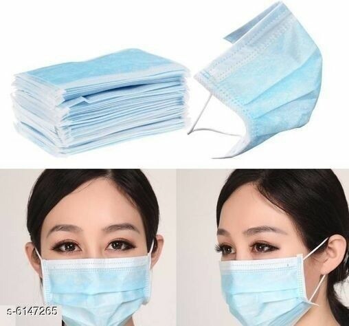 10 Pcs. of Face Mask non woven