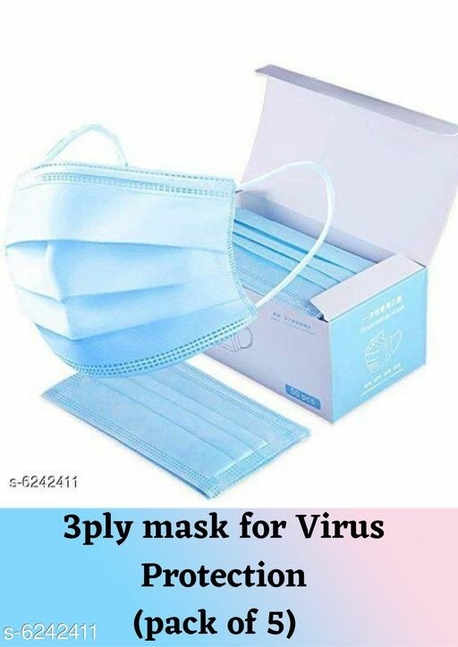 3 Ply face mask