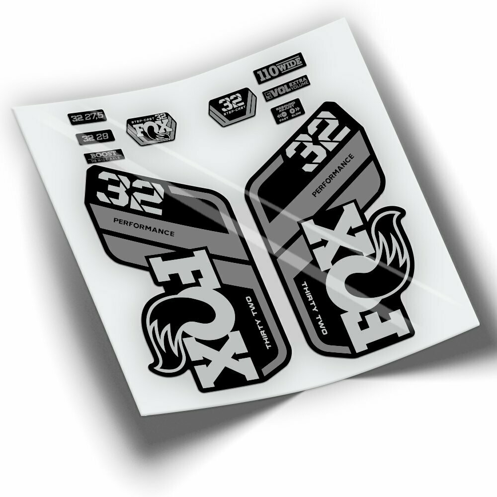 PEGATINAS HORQUILLA FOX 32 PERFORMANCE 2021-2023 WP317