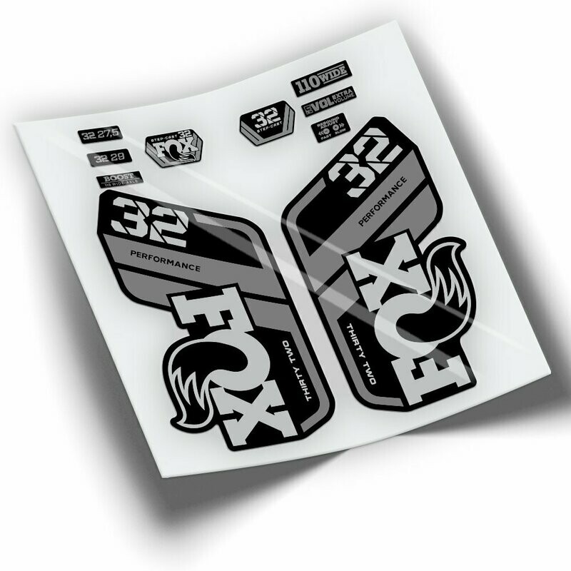 PEGATINAS HORQUILLA FOX 32 PERFORMANCE 2021-2023 WP317