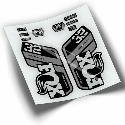 PEGATINAS HORQUILLA FOX 32 PERFORMANCE 2021-2023 WP317
