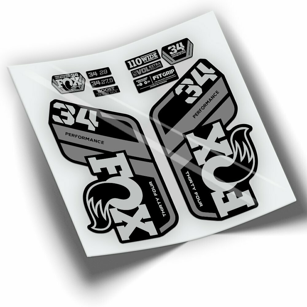 PEGATINAS HORQUILLA FOX 34 PERFORMANCE 2021-2023 WP322