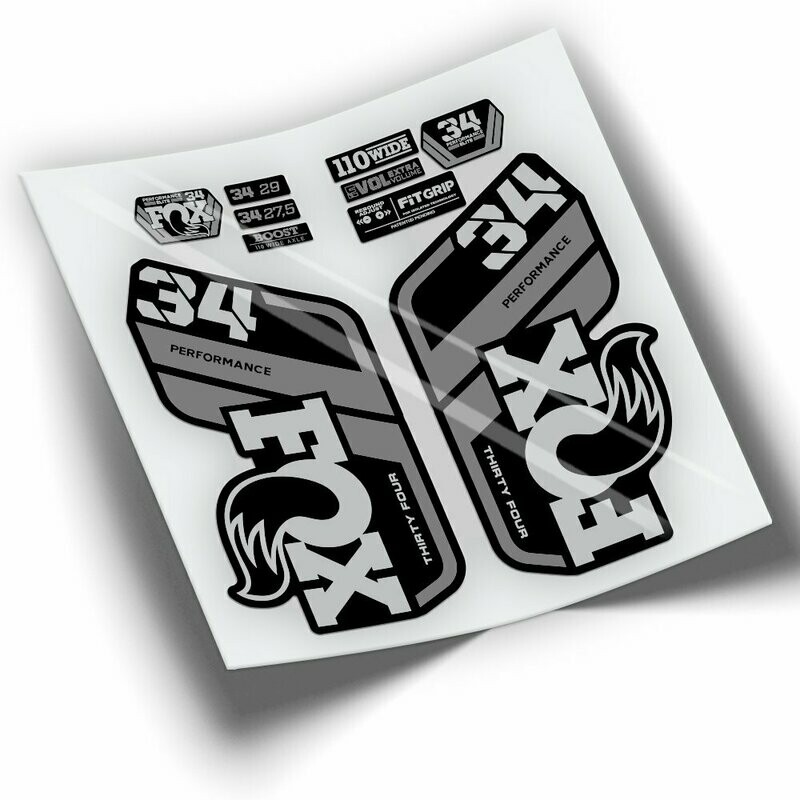 PEGATINAS HORQUILLA FOX 34 PERFORMANCE 2021-2023 WP322