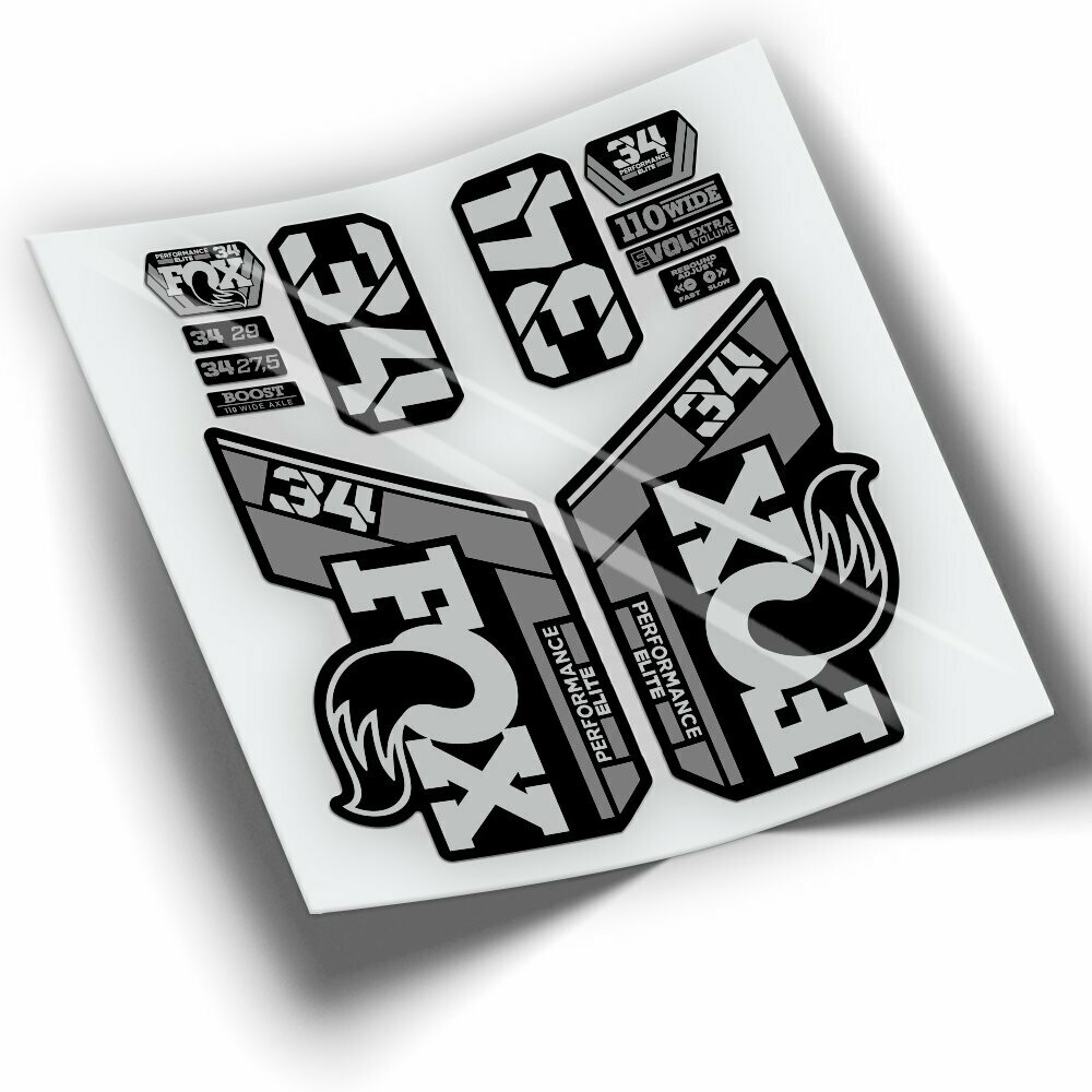 PEGATINAS HORQUILLA FOX 34 PERFORMANCE ELITE 2021-2023 WP324