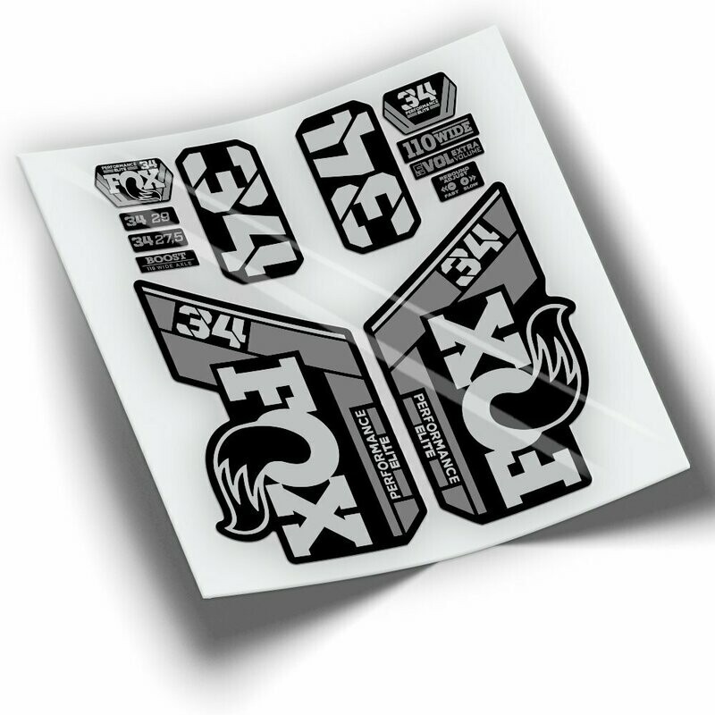 PEGATINAS HORQUILLA FOX 34 PERFORMANCE ELITE 2021-2023 WP324