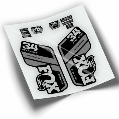 PEGATINAS HORQUILLA FOX 34 PERFORMANCE STEP CAST 2021-2023 WP325 PEGATINAS HORQUILLA FOX 34 PERFORMANCE STEP CAST 2021-2023 WP325