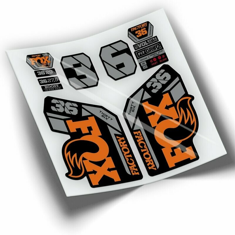PEGATINAS HORQUILLA FOX 36 FACTORY 2021-2023 WP326