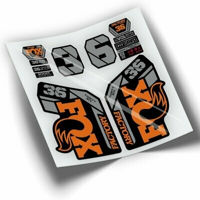 PEGATINAS HORQUILLA FOX 36 FACTORY 2021-2023 WP326