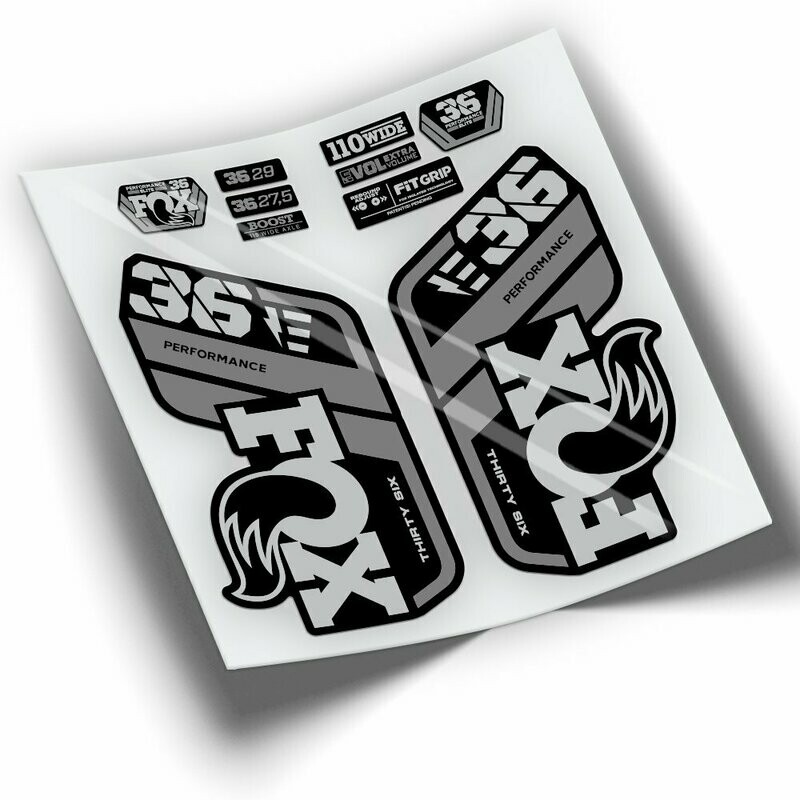 PEGATINAS HORQUILLA FOX 36 PERFORMANCE EBIKE 2021-2023 WP328