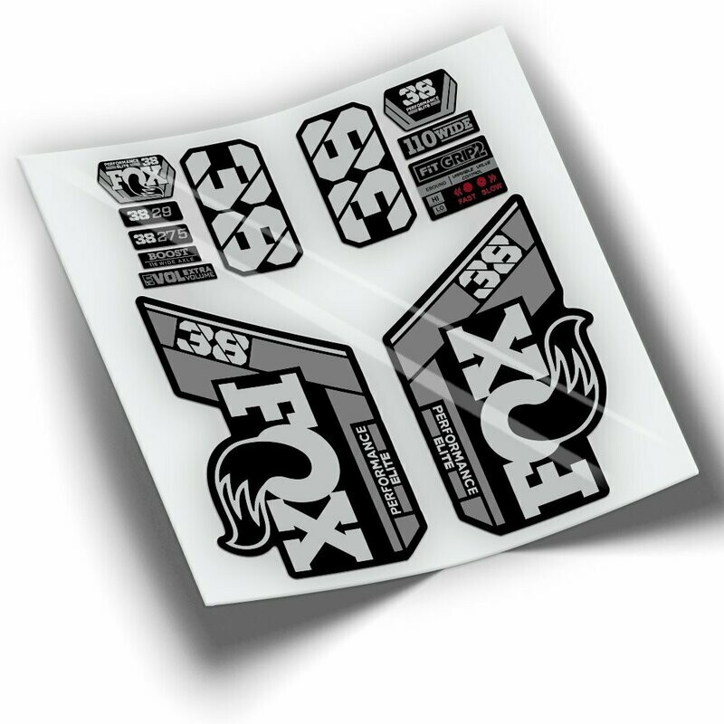 PEGATINAS HORQUILLA FOX 38 PERFORMANCE ELITE 2021-2023 WP333