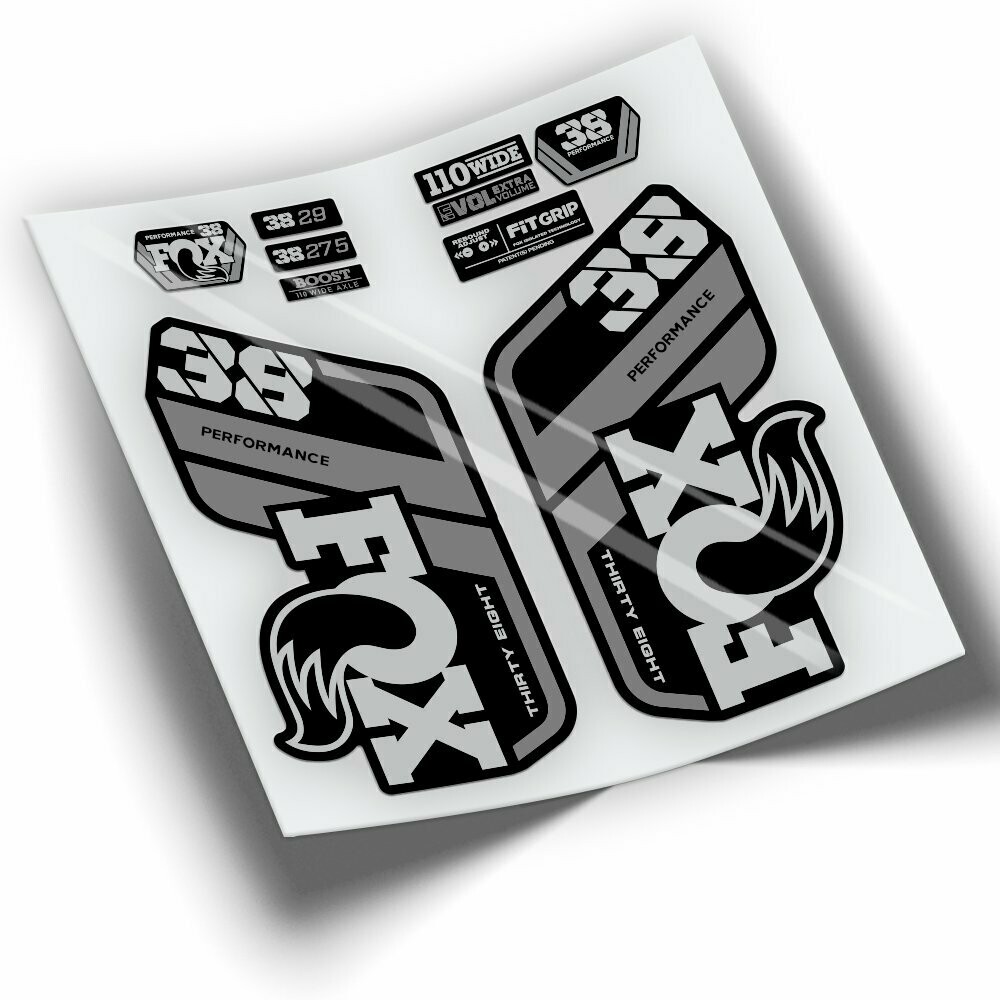 PEGATINAS HORQUILLA FOX 38 PERFORMANCE 2021-2023 WP332