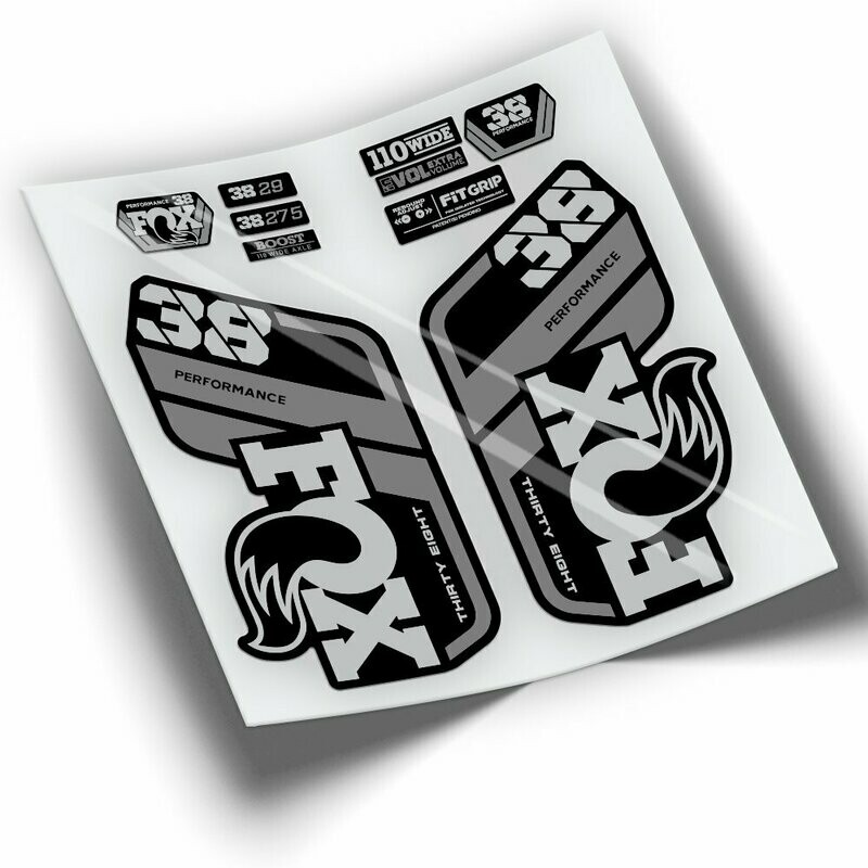 PEGATINAS HORQUILLA FOX 38 PERFORMANCE 2021-2023 WP332