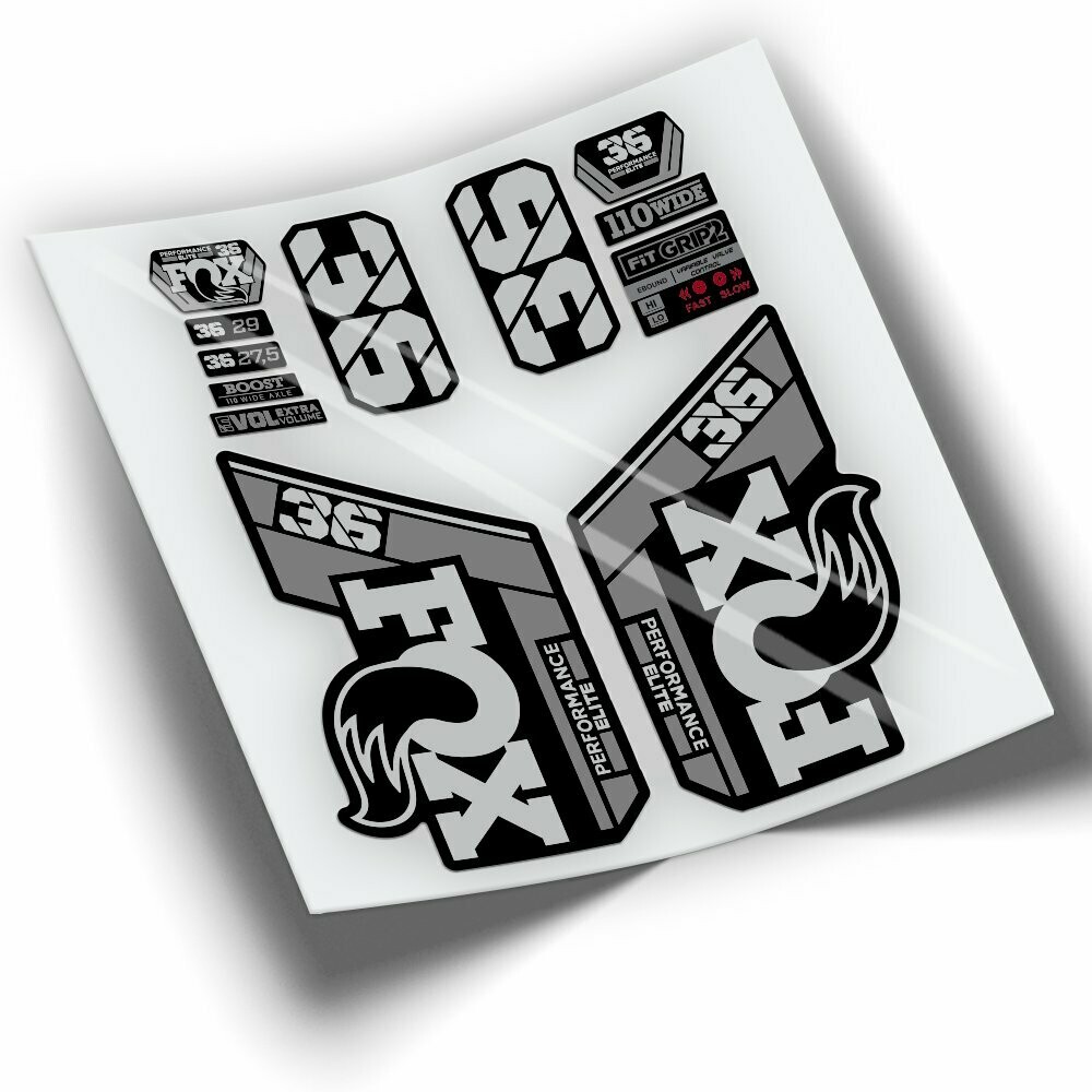 PEGATINAS HORQUILLA FOX 36 PERFORMANCE ELITE 2021-2023 WP329