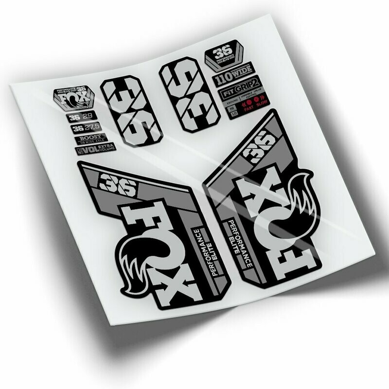 PEGATINAS HORQUILLA FOX 36 PERFORMANCE ELITE 2021-2023 WP329