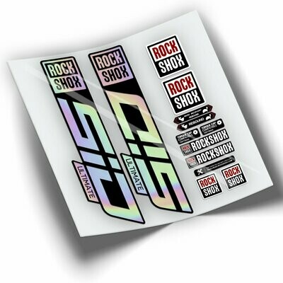 PEGATINAS HORQUILLA ROCKSHOX SID ULTIMATE 2021 WP340 PEGATINAS HORQUILLA ROCKSHOX SID ULTIMATE 2021 WP340