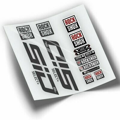 PEGATINAS HORQUILLA ROCKSHOX SID SELECT PLUS SL 2021 WP355 PEGATINAS HORQUILLA ROCKSHOX SID SELECT PLUS SL 2021 WP355