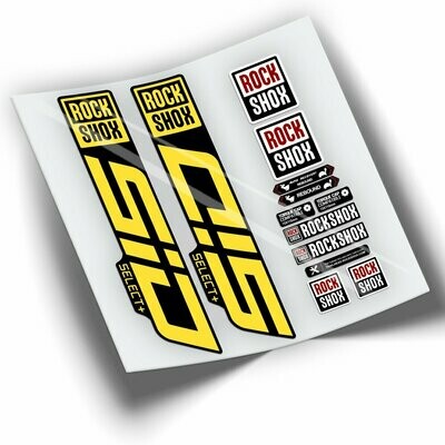 PEGATINAS HORQUILLA ROCKSHOX SID SELECT PLUS 2021 WP352