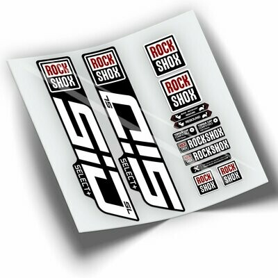 PEGATINAS HORQUILLA ROCKSHOX SID SELECT PLUS SL 2021 WP358