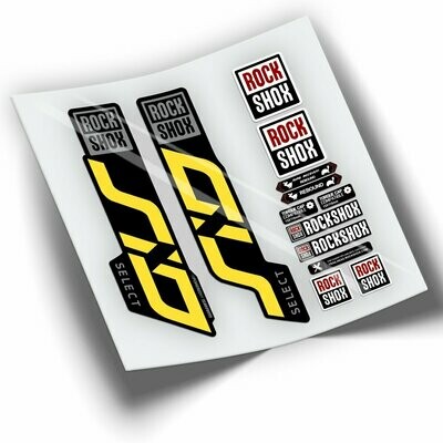 PEGATINAS HORQUILLA ROCKSHOX SID SELECT 2021 BICOLOR WP361 PEGATINAS HORQUILLA ROCKSHOX SID SELECT 2021 BICOLOR WP361