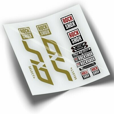PEGATINAS HORQUILLA ROCKSHOX SID SELECT PLUS 2021 WP363