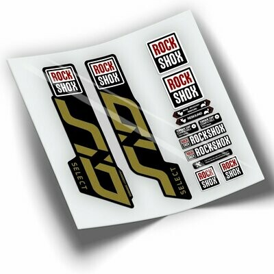 PEGATINAS HORQUILLA ROCKSHOX SID SELECT 2021 WP362 PEGATINAS HORQUILLA ROCKSHOX SID SELECT 2021 WP362